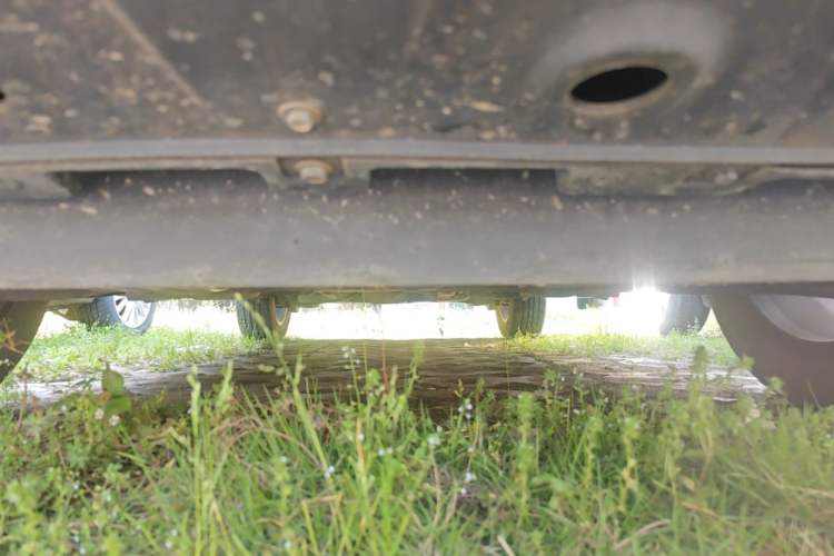 Used Geely Auto Vision X3 2021 PRO 1.5L CVT Deluxe Model Chassis Front
