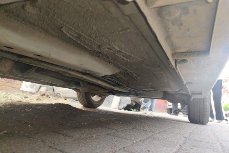 Used Geely Auto Vision X3 2021 PRO 1.5L CVT Deluxe Model Chassis Front Left