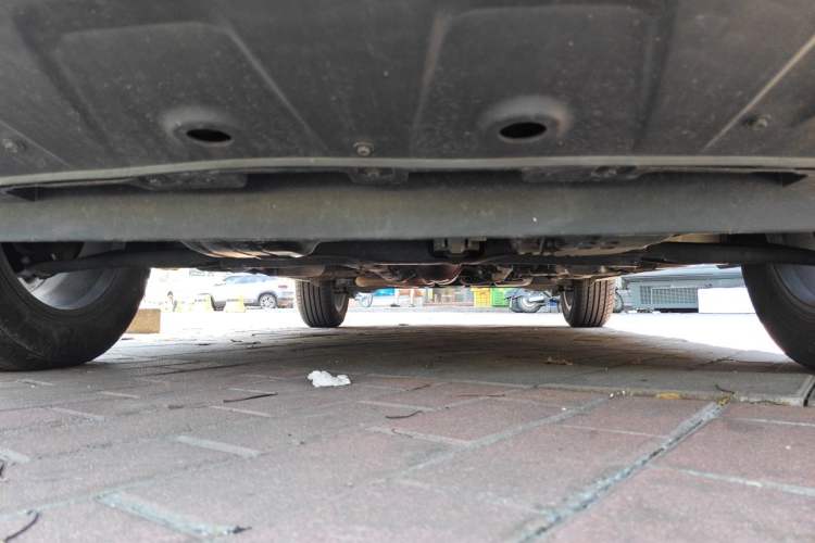 Used Geely Auto Vision X3 2021 PRO 1.5L CVT Deluxe Model Chassis Front