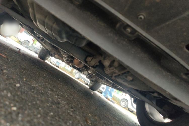 Used Geely Auto Vision X3 2021 PRO 1.5L CVT Deluxe Model Chassis Front