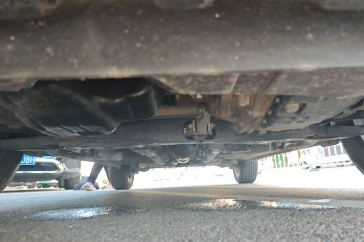 Used Geely Auto Vision X3 2021 PRO 1.5L CVT Deluxe Model Chassis Front