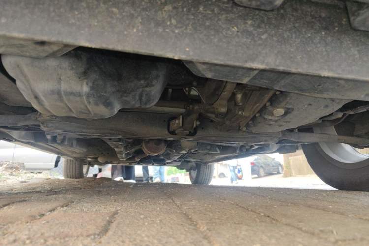 Used Geely Auto Vision X3 2021 PRO 1.5L CVT Deluxe Model Chassis Front