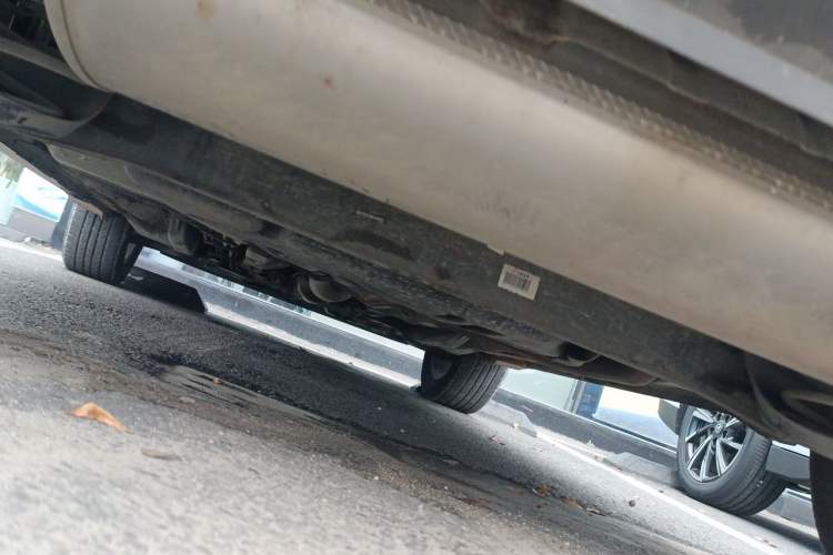 Used Geely Auto Vision X3 2021 PRO 1.5L CVT Deluxe Model Chassis Rear