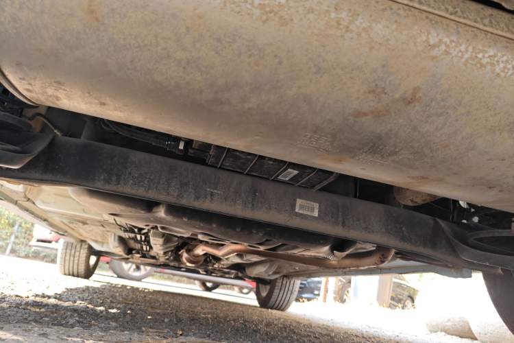 Used Geely Auto Vision X3 2021 PRO 1.5L CVT Deluxe Model Chassis Rear