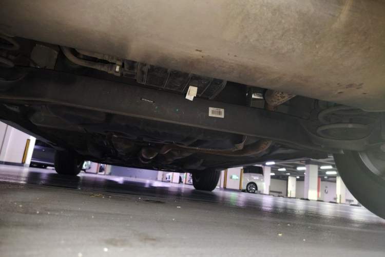 Used Geely Auto Vision X3 2021 PRO 1.5L CVT Deluxe Model Chassis Rear