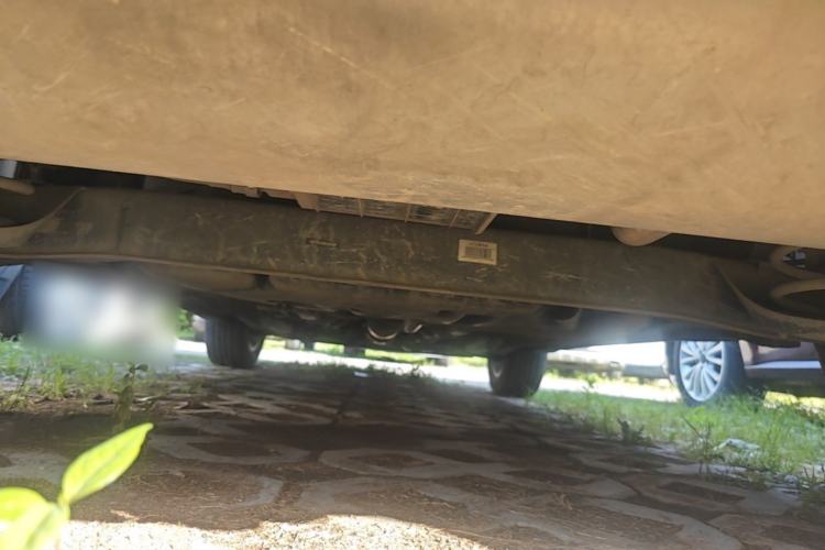 Used Geely Auto Vision X3 2021 PRO 1.5L CVT Deluxe Model Chassis Rear