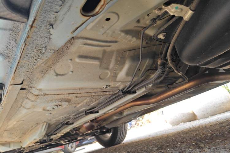 Used Geely Auto Vision X3 2021 PRO 1.5L CVT Deluxe Model Chassis Rear Left