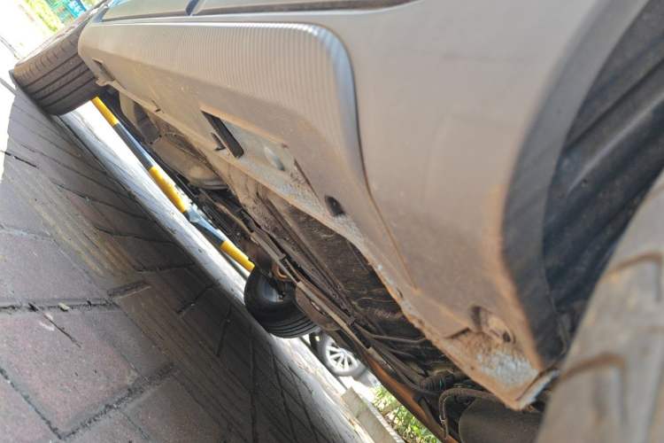 Used Geely Auto Vision X3 2021 PRO 1.5L CVT Deluxe Model Chassis Rear Left