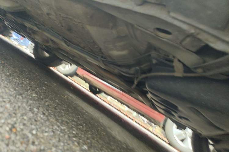 Used Geely Auto Vision X3 2021 PRO 1.5L CVT Deluxe Model Chassis Rear Left