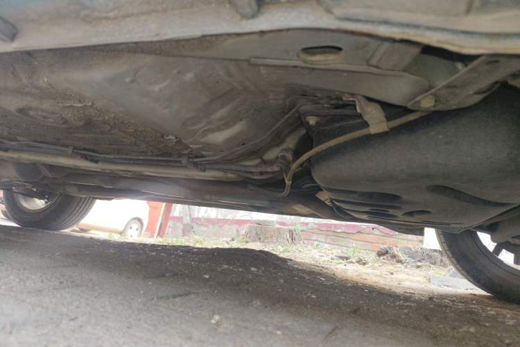 Used Geely Auto Vision X3 2021 PRO 1.5L CVT Deluxe Model Chassis Rear Left