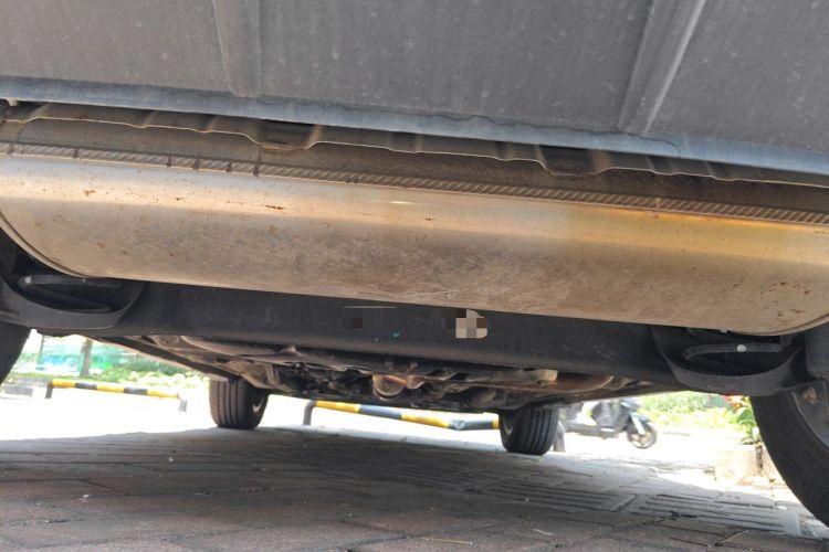 Used Geely Auto Vision X3 2021 PRO 1.5L CVT Deluxe Model Chassis Rear