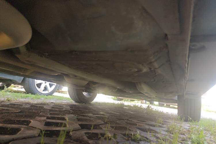 Used Geely Auto Vision X3 2021 PRO 1.5L CVT Deluxe Model Chassis Rear Right