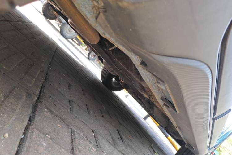 Used Geely Auto Vision X3 2021 PRO 1.5L CVT Deluxe Model Chassis Rear Right