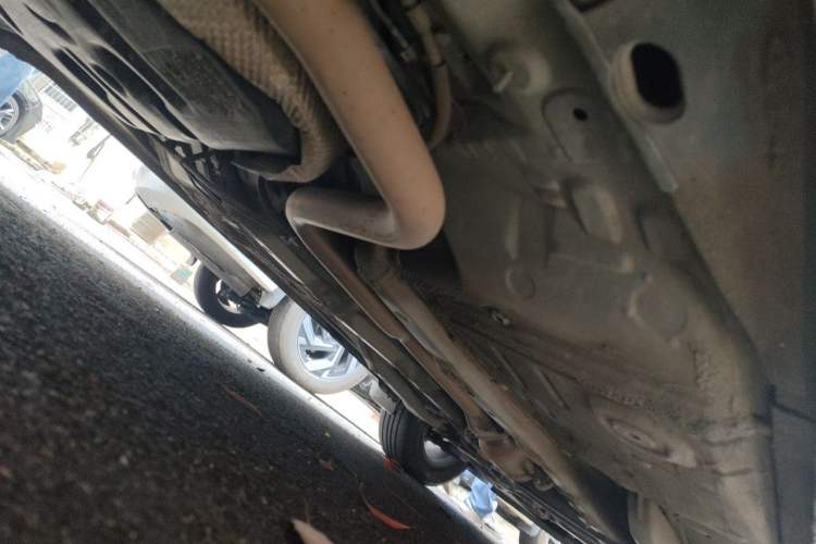 Used Geely Auto Vision X3 2021 PRO 1.5L CVT Deluxe Model Chassis Rear Right
