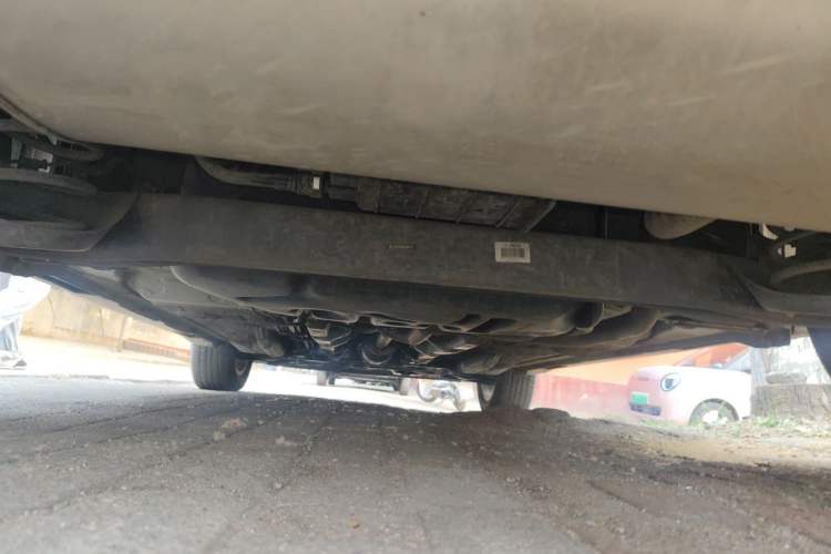 Used Geely Auto Vision X3 2021 PRO 1.5L CVT Deluxe Model Chassis Rear