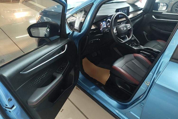 Used Geely Auto Vision X3 2021 PRO 1.5L CVT Deluxe Model Driver Seat