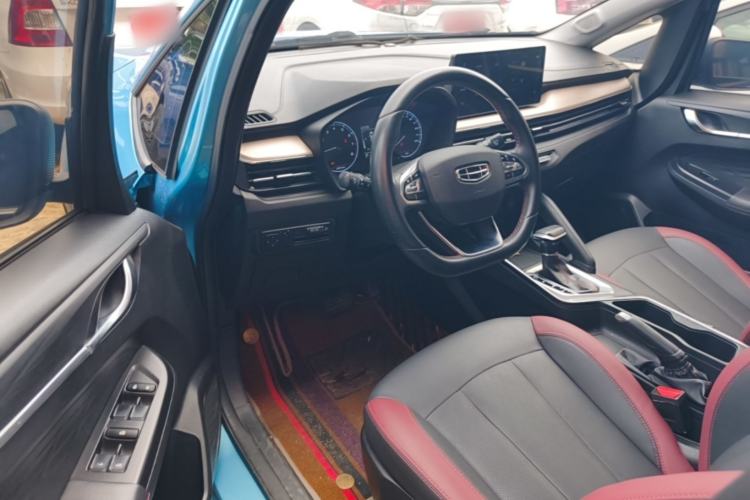 Used Geely Auto Vision X3 2021 PRO 1.5L CVT Deluxe Model Driver Seat