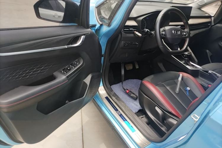 Used Geely Auto Vision X3 2021 PRO 1.5L CVT Deluxe Model Driver Seat