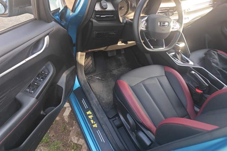 Used Geely Auto Vision X3 2021 PRO 1.5L CVT Deluxe Model Driver Seat