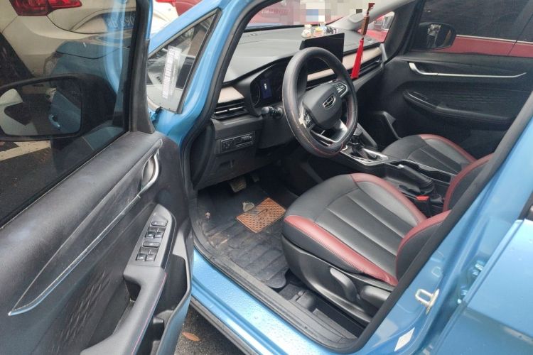 Used Geely Auto Vision X3 2021 PRO 1.5L CVT Deluxe Model Driver Seat