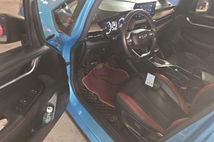 Used Geely Auto Vision X3 2021 PRO 1.5L CVT Deluxe Model Driver Seat
