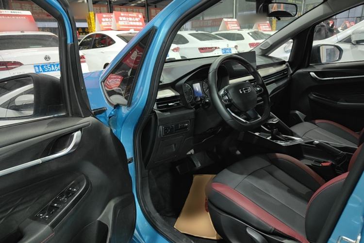 Used Geely Auto Vision X3 2021 PRO 1.5L CVT Deluxe Model Driver Seat
