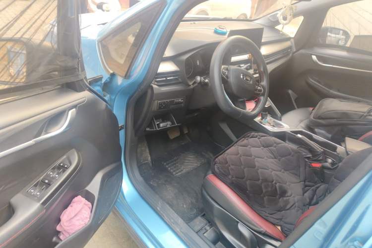 Used Geely Auto Vision X3 2021 PRO 1.5L CVT Deluxe Model Driver Seat