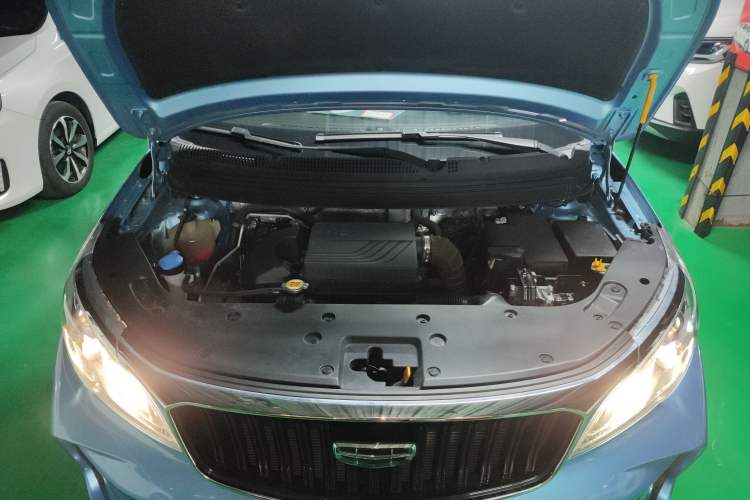 Used Geely Auto Vision X3 2021 PRO 1.5L CVT Deluxe Model Engine Bay