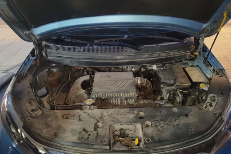Used Geely Auto Vision X3 2021 PRO 1.5L Manual Elite Model Engine Bay