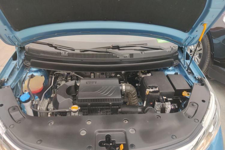 Used Geely Auto Vision X3 2021 PRO 1.5L CVT Deluxe Model Engine Bay