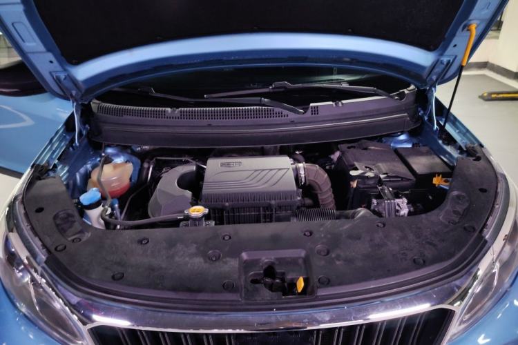 Used Geely Auto Vision X3 2021 PRO 1.5L CVT Deluxe Model Engine Bay