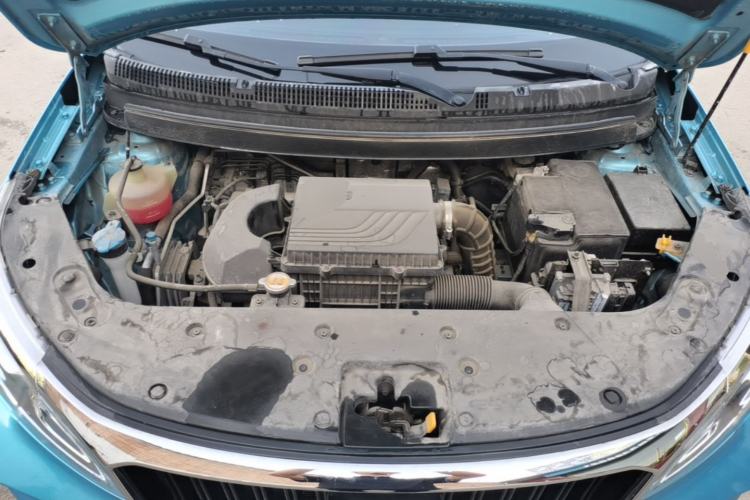 Used Geely Auto Vision X3 2021 PRO 1.5L CVT Deluxe Model Engine Bay