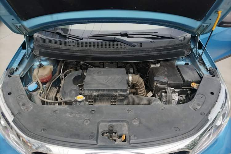 Used Geely Auto Vision X3 2021 PRO 1.5L CVT Deluxe Model Engine Bay