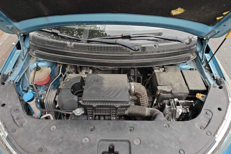 Used Geely Auto Vision X3 2021 PRO 1.5L CVT Deluxe Model Engine Bay