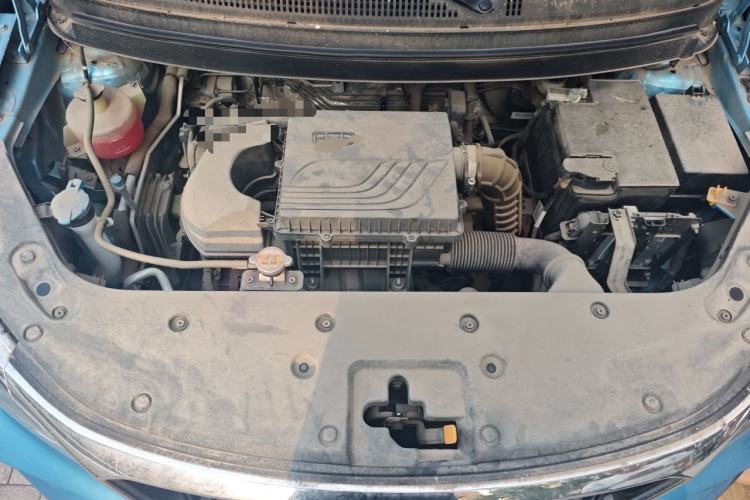 Used Geely Auto Vision X3 2021 PRO 1.5L Manual Elite Model Engine Bay