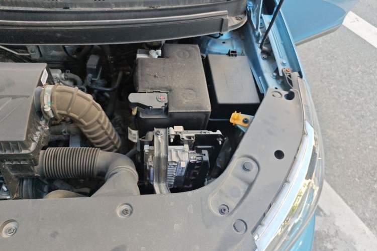 Used Geely Auto Vision X3 2021 PRO 1.5L CVT Deluxe Model Engine Bay Left