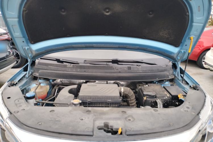 Used Geely Auto Vision X3 2021 PRO 1.5L Manual Elite Model Engine Bay