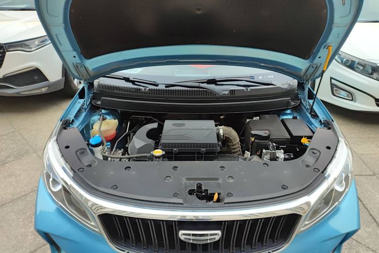Used Geely Auto Vision X3 2021 PRO 1.5L CVT Deluxe Model Engine Bay