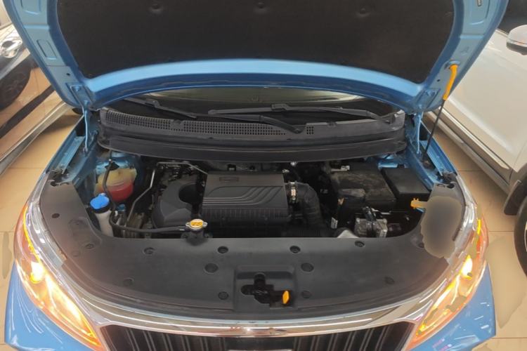 Used Geely Auto Vision X3 2021 PRO 1.5L CVT Deluxe Model Engine Bay