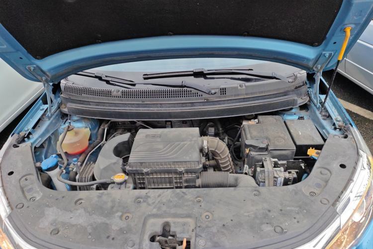 Used Geely Auto Vision X3 2021 PRO 1.5L CVT Deluxe Model Engine Bay