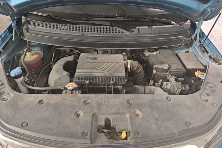 Used Geely Auto Vision X3 2021 PRO 1.5L CVT Deluxe Model Engine Bay