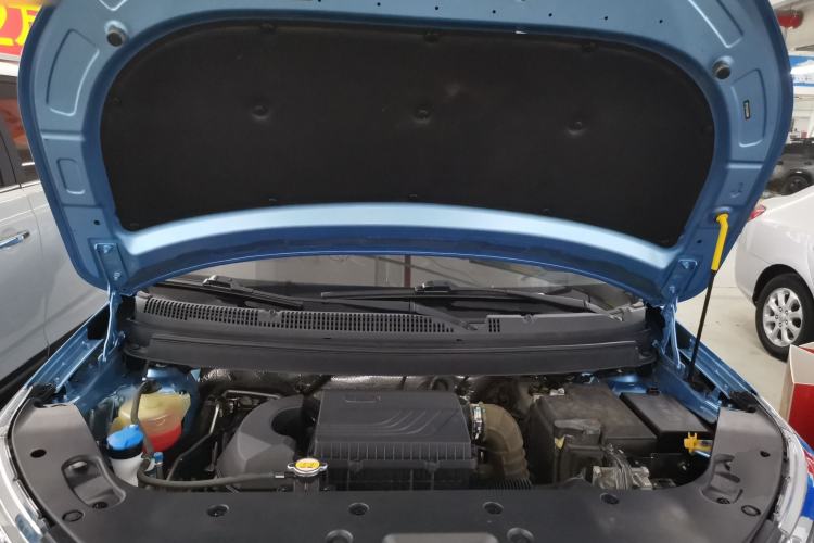 Used Geely Auto Vision X3 2021 PRO 1.5L CVT Deluxe Model Engine Bay