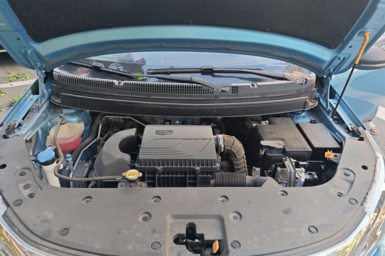 Used Geely Auto Vision X3 2021 PRO 1.5L CVT Deluxe Model Engine Bay
