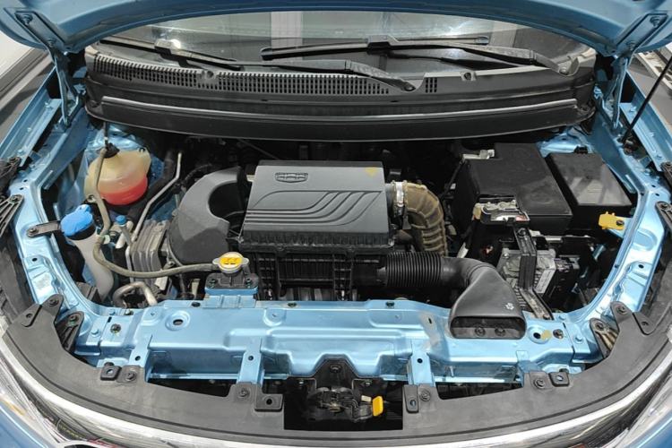 Used Geely Auto Vision X3 2021 PRO 1.5L CVT Deluxe Model Engine Bay