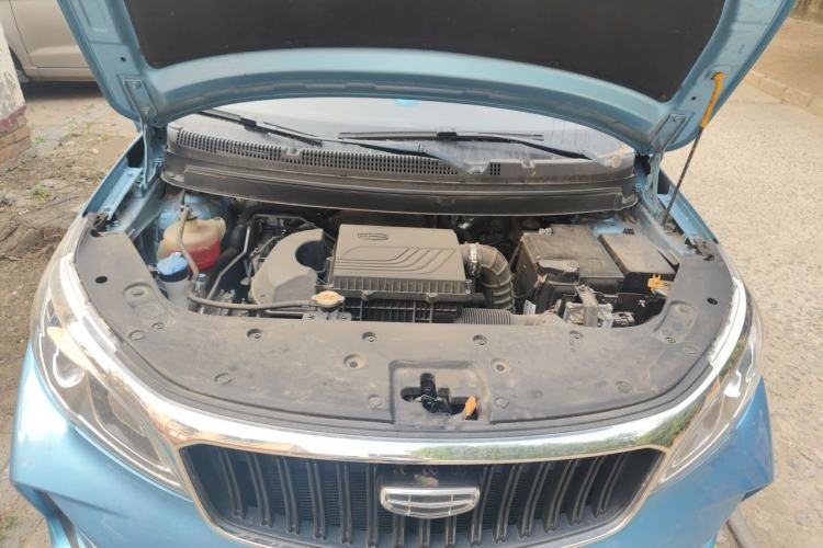 Used Geely Auto Vision X3 2021 PRO 1.5L CVT Deluxe Model Engine Bay
