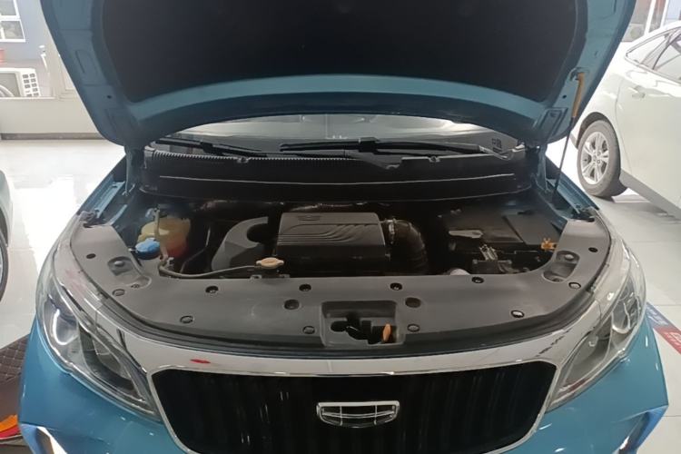 Used Geely Auto Vision X3 2021 PRO 1.5L CVT Deluxe Model Engine Bay
