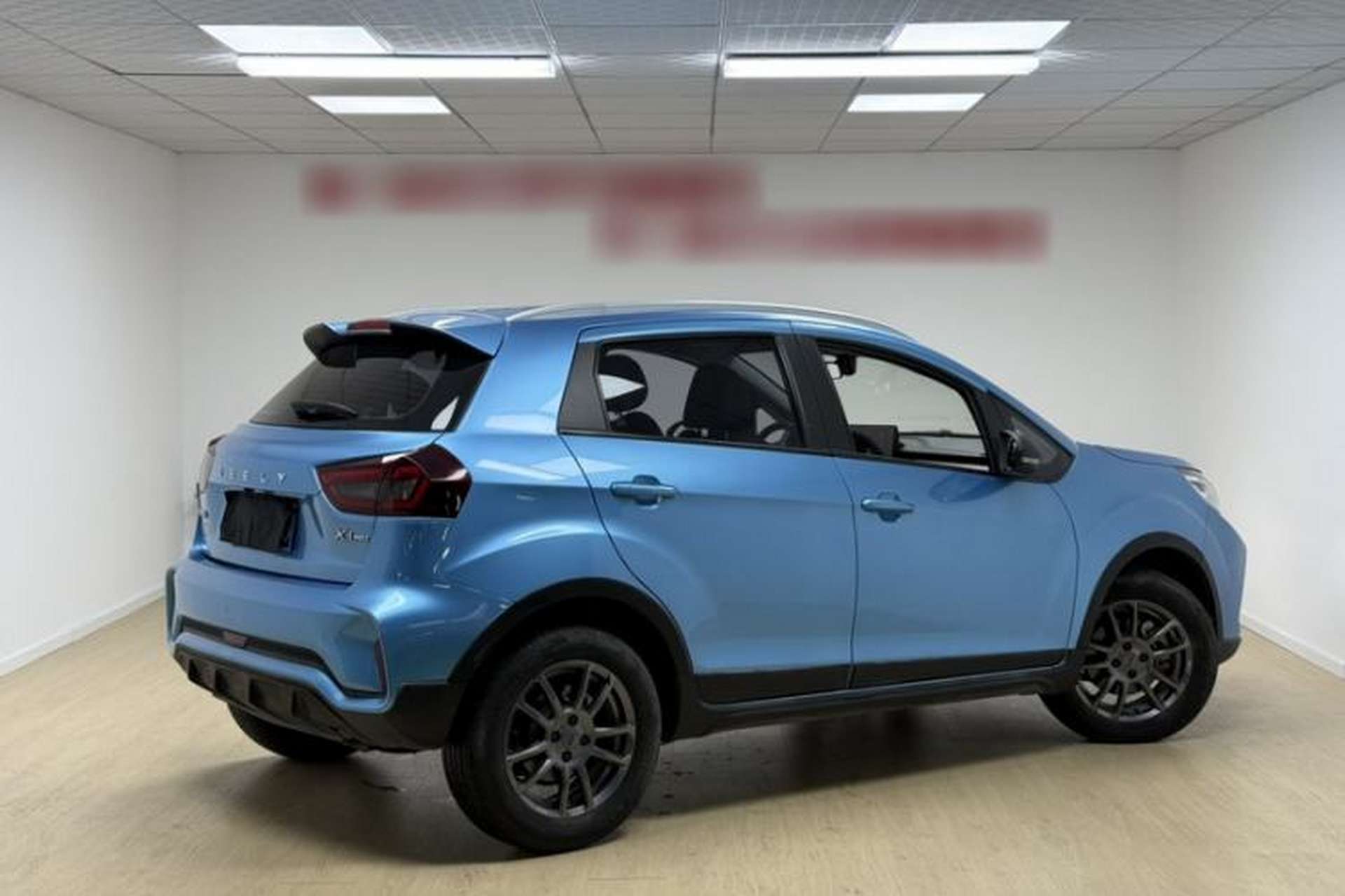 Used Geely Auto Vision X3 2021 PRO 1.5L CVT Deluxe Model Exterior 1