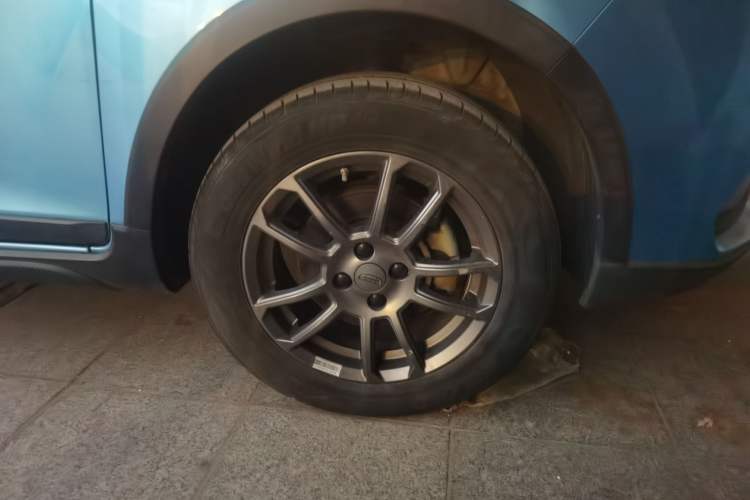 Used Geely Auto Vision X3 2021 PRO 1.5L Manual Elite Model Exterior 1