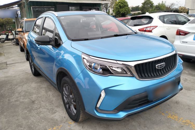 Used Geely Auto Vision X3 2021 PRO 1.5L Manual Elite Model Exterior 1