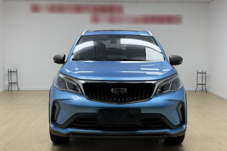 Used Geely Auto Vision X3 2021 PRO 1.5L CVT Deluxe Model Exterior 2